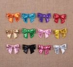 Yundfly 50pcs 2" Embroideried Sequin Bows For Girls Headband Hair Clip Kids DIY Hair Bow Hair Accessories