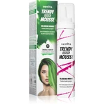 Venita Trendy Color Mousse farbiaca pena bez amoniaku odtieň No. 37 - Emerald Green 75 ml