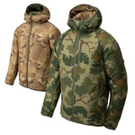 Bunda Reversible Wolfhound Helikon-Tex® – MITCHELL CAMO LEAF / MITCHELL CAMO CLOUDS (Farba: MITCHELL CAMO LEAF / MITCHELL CAMO CLOUDS, Veľkosť: M)