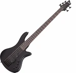 Schecter Stiletto Stealth-5 Negru satinat