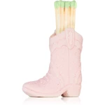 Paddywax Nashville Cowboy Boot Pink zápalky 25 ks