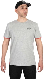 Fox rage tričko voyager tee light grey - s