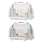 Baby Bottle Drying Rack Feeding Bottles Container for Countertop Home Kitchen