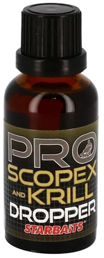 Starbaits esence probiotic dropper 30 ml - scopex krill