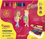 Jovi Round Wax Crayons Ceras 300 uds.