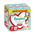 Pampers Premium Care Monthly Box vel. 7 17+ kg kalhotkové plenky 80 ks