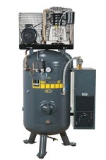 Kompresor stacionární 270 l 400 V, olejový dvouválcový - Schneider UNM STS 660-10-270