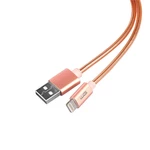 Kábel WG Lightning na USB, 1m, ružová