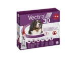 Vectra 3D spot-on pro psy XL (> 40 kg) 3 pipety