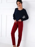 Pyjamas Sensis Bonnie Christmas S-XL navy blue 059