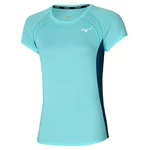 Dámské tričko Mizuno  DryAeroFlow Tee Angel Blue