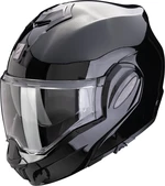 Scorpion EXO-TECH EVO PRO SOLID Metallic Black S Casco