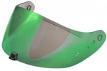 Scorpion Shield EXO-1400/R1/520/391 Maxvision KDF16-1 Vizor pentru cască Green Mirror