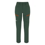 Women's Pants Salewa Puez DST Raw Green