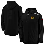 Men's Fanatics Clutch Anorak Jacket NHL Chicago Blackhawks, M