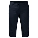 Dámské kraťasy Jack Wolfskin  Kalahari 3/4 Pants Midnight Blue