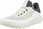 Ecco Core Mens Golf Shoes White/Magnet 39 Calzado de golf para hombres