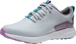 Footjoy Performa Womens Golf Shoes Grey/White/Purple 38,5 Calzado de golf de mujer