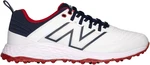 New Balance Contend White/Navy 45,5 Calzado de golf para hombres