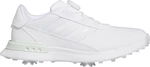 Adidas S2G BOA 24 Womens Golf Shoes White/Cloud White/Crystal Jade 37 1/3 Calzado de golf de mujer