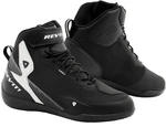 Rev'it! Shoes G-Force 2 H2O Black/White 44 Botas de moto