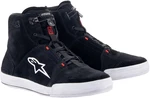 Alpinestars Chrome Shoes Black/Cool Gray/Red Fluo 40 Bottes de moto