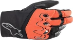 Alpinestars Hyde XT Drystar XF Gloves Black/Bright Red XL Rękawice motocyklowe