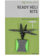 Korum montáž ready heli kits 3 ks