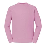 Raglan Men's Pink Sweat Fruit of the Loom