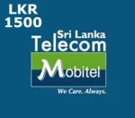 Mobitel 1500 LKR Mobile Top-up LK