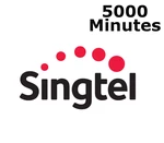 Singtel 5000 Minutes Talktime Mobile Top-up SG