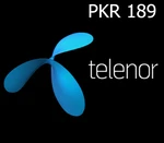 Telenor 189 PKR Mobile Top-up PK