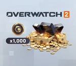 Overwatch 2 - 1000 Coins XBOX One / Xbox Series X|S CD Key