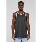 Men's Fishnet Tank Top - Black