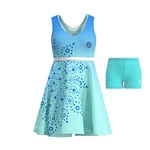 Dámské šaty BIDI BADU  Colortwist 3In1 Dress Aqua/Blue S