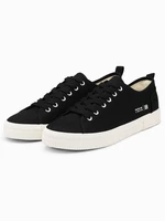 Ombre Classic low men's BASIC sneakers - black