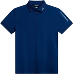 J.Lindeberg Tour Tech Womens Estate Blue S Chemise polo