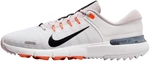 Nike Free Golf Unisex Summit White/Black/Phantom/Dark Team Red 44,5 Herren Golfschuhe