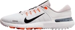 Nike Free Unisex Summit White/Black/Phantom/Dark Team Red 44,5 Herren Golfschuhe