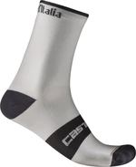 Castelli Giro107 18 Sock Bianco 2XL Cyklo ponožky