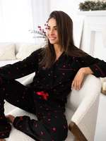 Pyjamas Sensis Rolling In Love length/r S-XL black 099