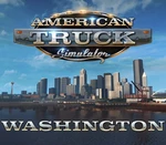 American Truck Simulator - Washington DLC EU Steam CD Key