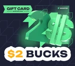 Booster.land $2 Gift Card