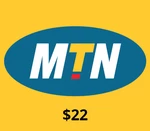 MTN $22 Mobile Top-up LR