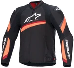 Alpinestars T-GP Plus V4 Jacket Black/Red/Fluo L Chaqueta textil