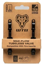 WTB Max-Flow Tubeless Valves Cámaras Bicicleta