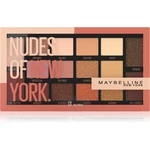 MAYBELLINE NEW YORK Nudes Of New York paletka očních stínů 18 g