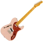 Fender FSR American Professional II Telecaster Thinline MN Transparent Shell Pink Gitara elektryczna