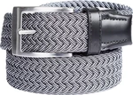 Alberto Multicolor Braided Belt Szalag