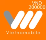 Vietnamobile 200000 VND Mobile Top-up VN